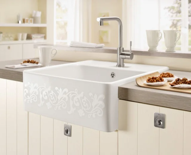 Villeroy & Boch Küchenarmatur Modern Steel 966801, anthrazit