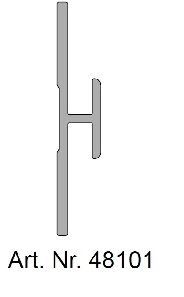 Hoesch Verbindungsprofil für „Renovierungssystem“ Hoesch Verbindungsprofil für „Renovierungssystem“