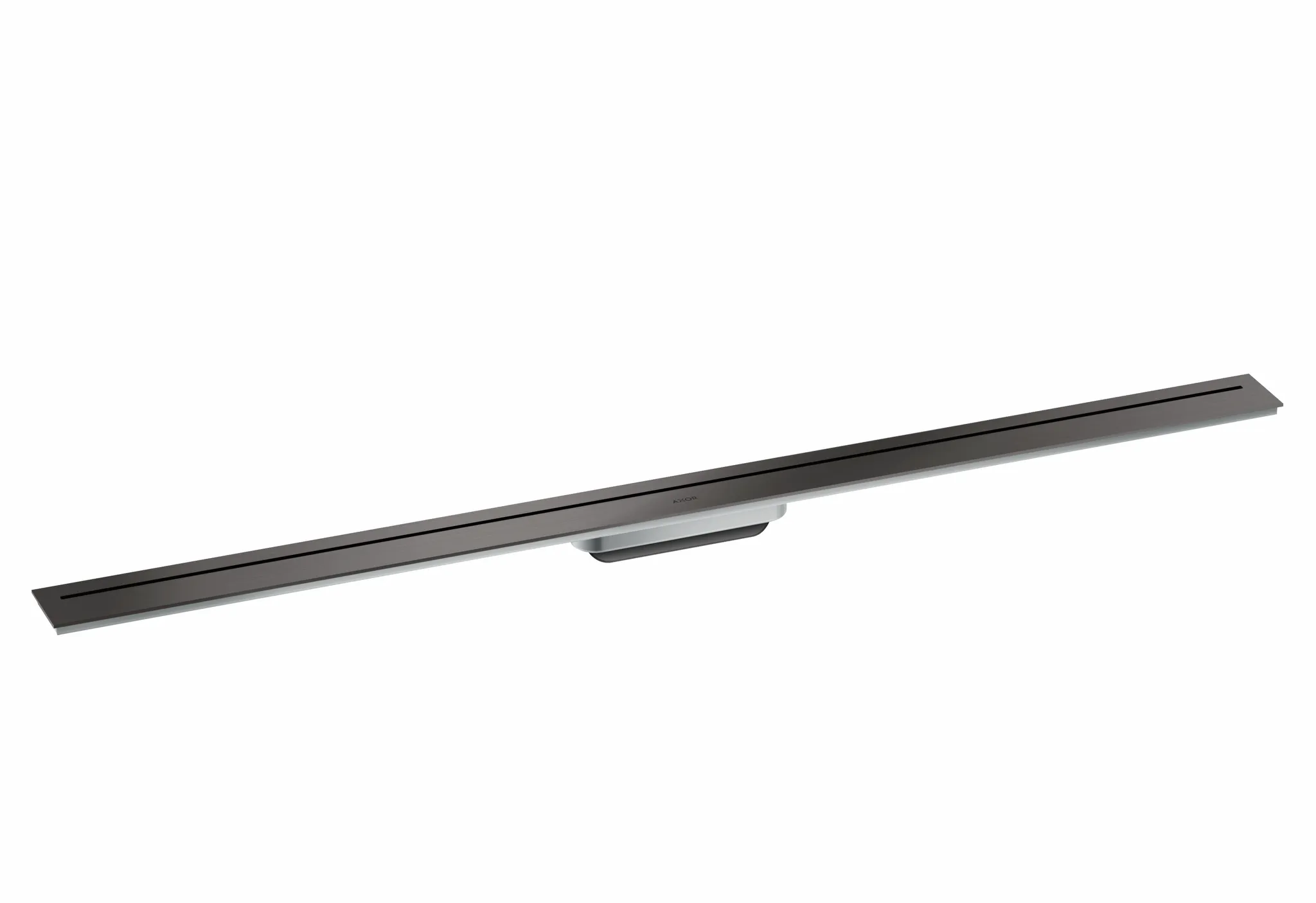 Hansgrohe AXOR Drain Fertigset Duschrinne 1200mm Brushed Black Chrome