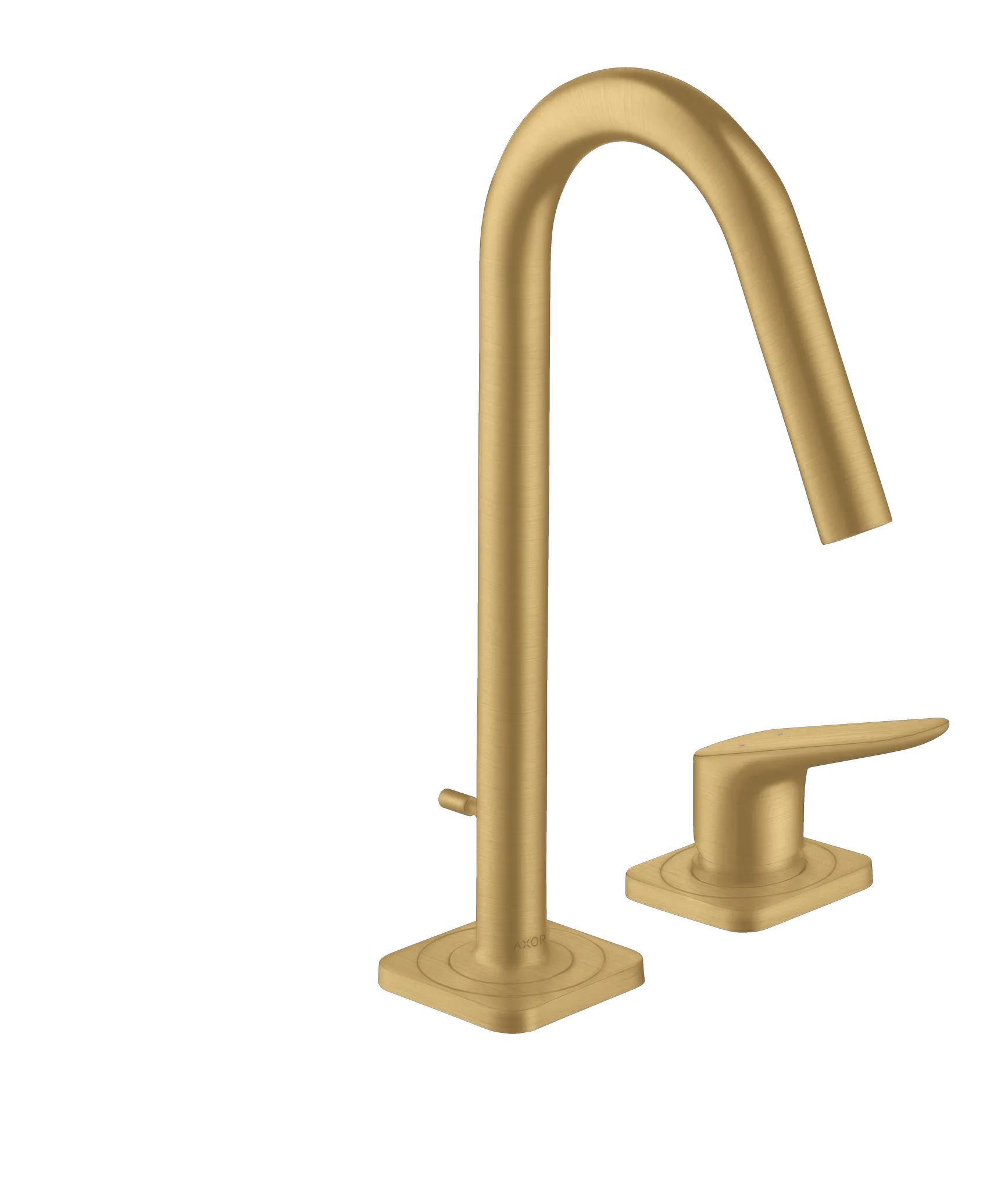 Hansgrohe AXOR Citterio M 2-Loch Waschtischmischer 160 Brushed Gold Optic Hansgrohe AXOR Citterio M 2-Loch Waschtischmischer 160 Brushed Gold Optic