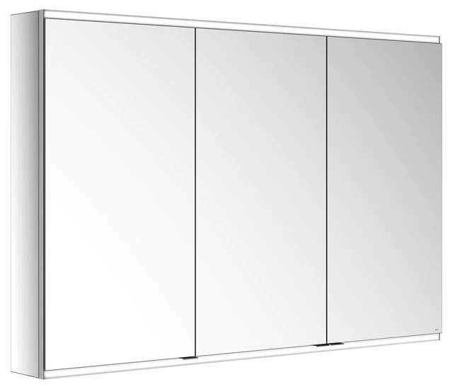 Royal Modular 2.0 800321141100000 Spiegelschrank DALI Wandvorbau, ohne Steckdose 1400 x 900 x 160 mm silber-eloxiert