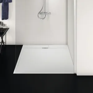 Ideal Standard Duschwanne „UltraFlatSi.life“ 120 × 120 cm in Carraraweiß Ideal Standard Duschwanne „UltraFlatSi.life“ 120 × 120 cm in Carraraweiß