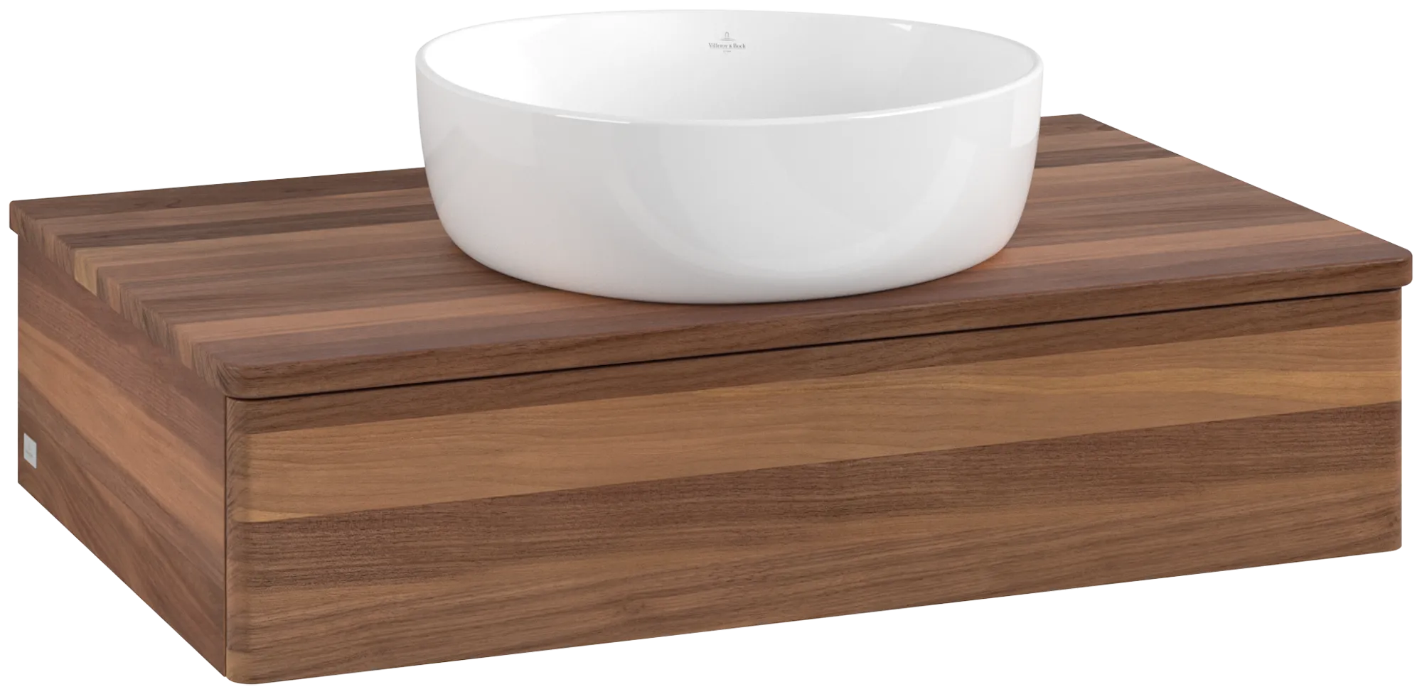 Villeroy & Boch Antao Waschbeckenunterschrank L08_1, 800x190x500 mm, mit Beleuchtung