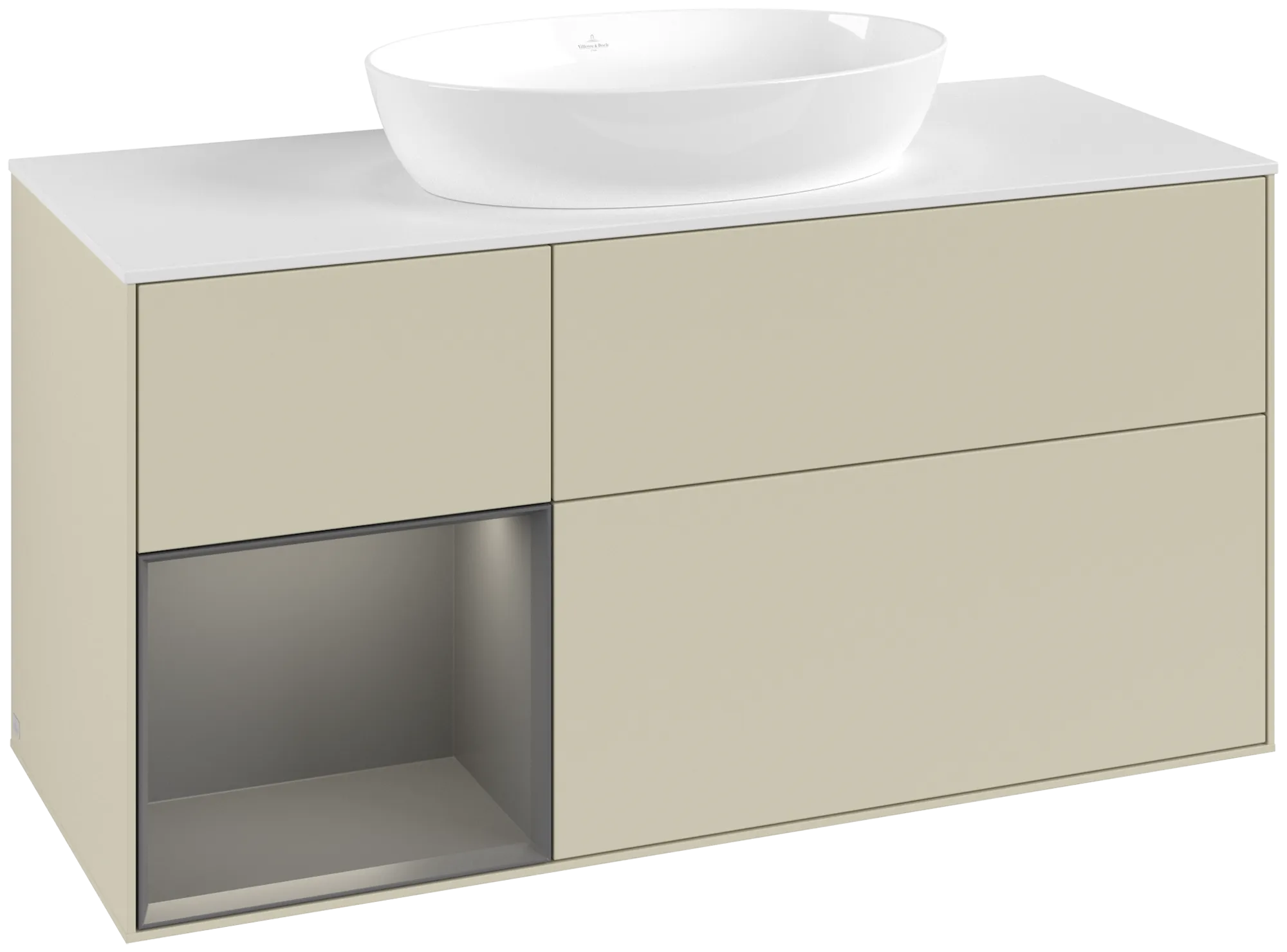 Villeroy & Boch Finion Waschbeckenunterschrank FA6 1200x603x501mm