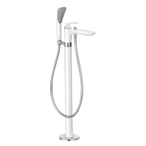 BALANCE Stand Wannenfüll und BrauseEinhandmischer weiß/chrom BALANCE Stand Wannenfüll und BrauseEinhandmischer weiß/chrom