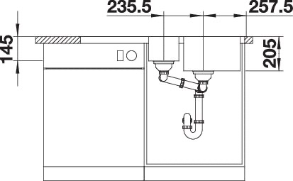 BLANCO CLASSIMO 6 S-IF BLANCO CLASSIMO 6 S-IF