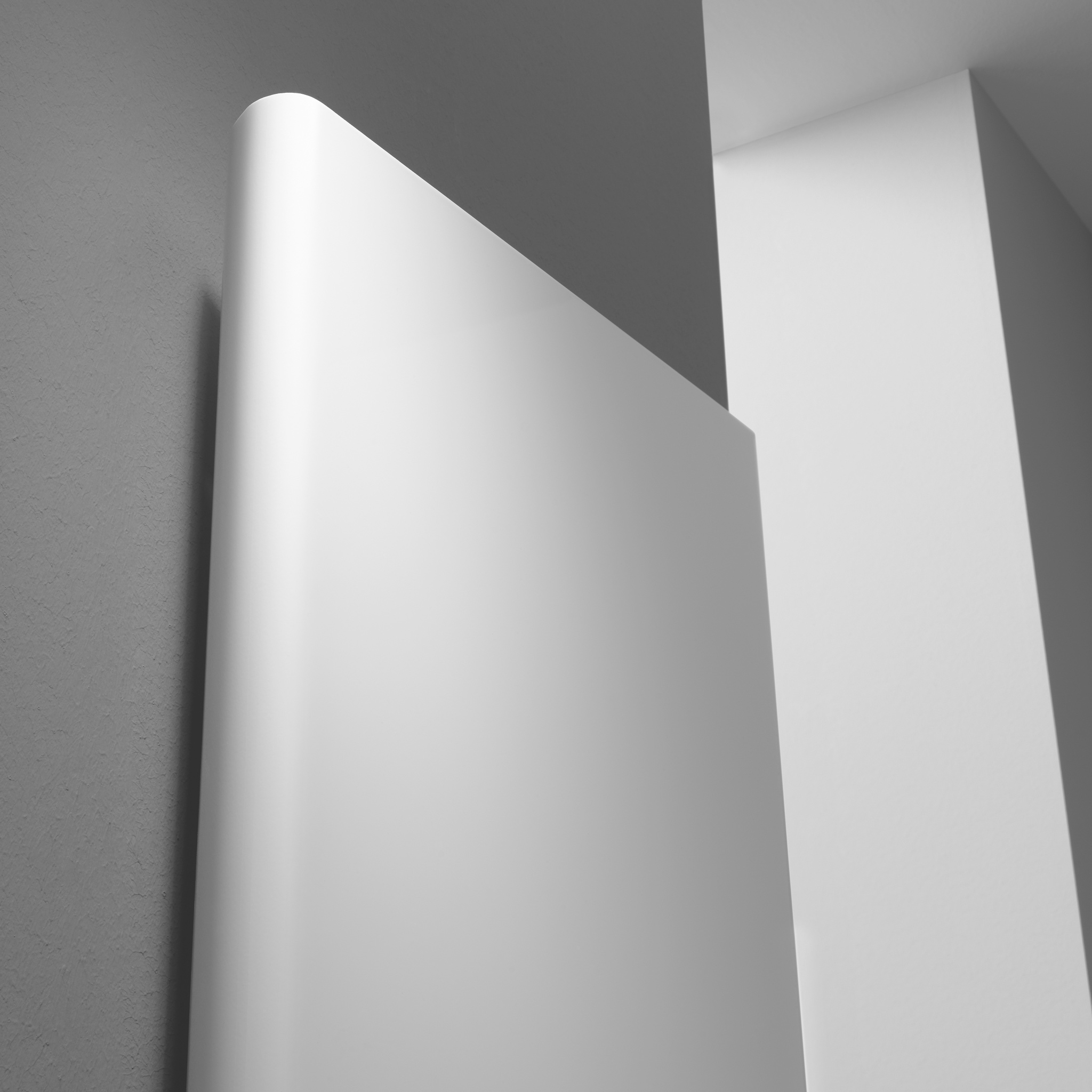 Kermi Design-Elektroheizkörper „Pateo®-E“ 50 × 152,5 cm in Weiß