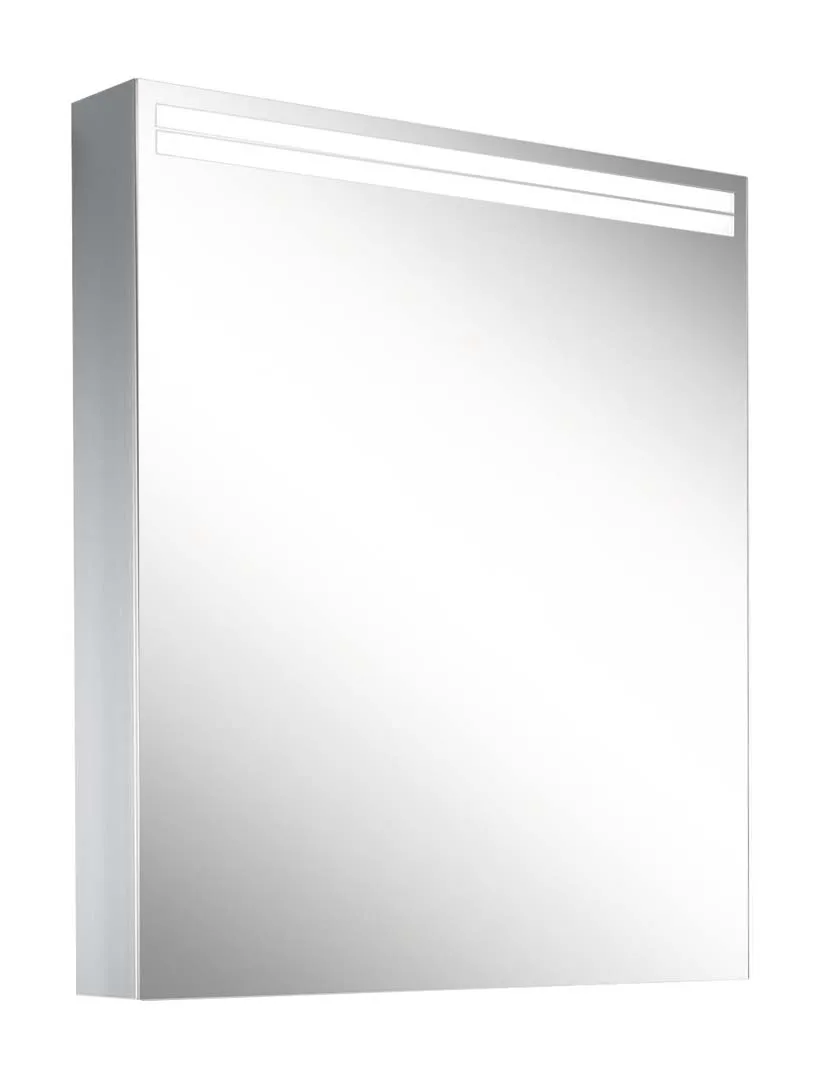 Schneider Spiegelschrank „ARANGATW“ in silbereloxiert Schneider Spiegelschrank „ARANGATW“ in silbereloxiert