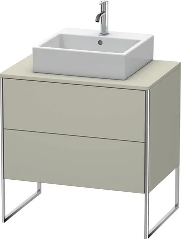 Duravit Waschtischunterschrank bodenstehend „XSquare“ 80 × 77,8 × 54,8 cm