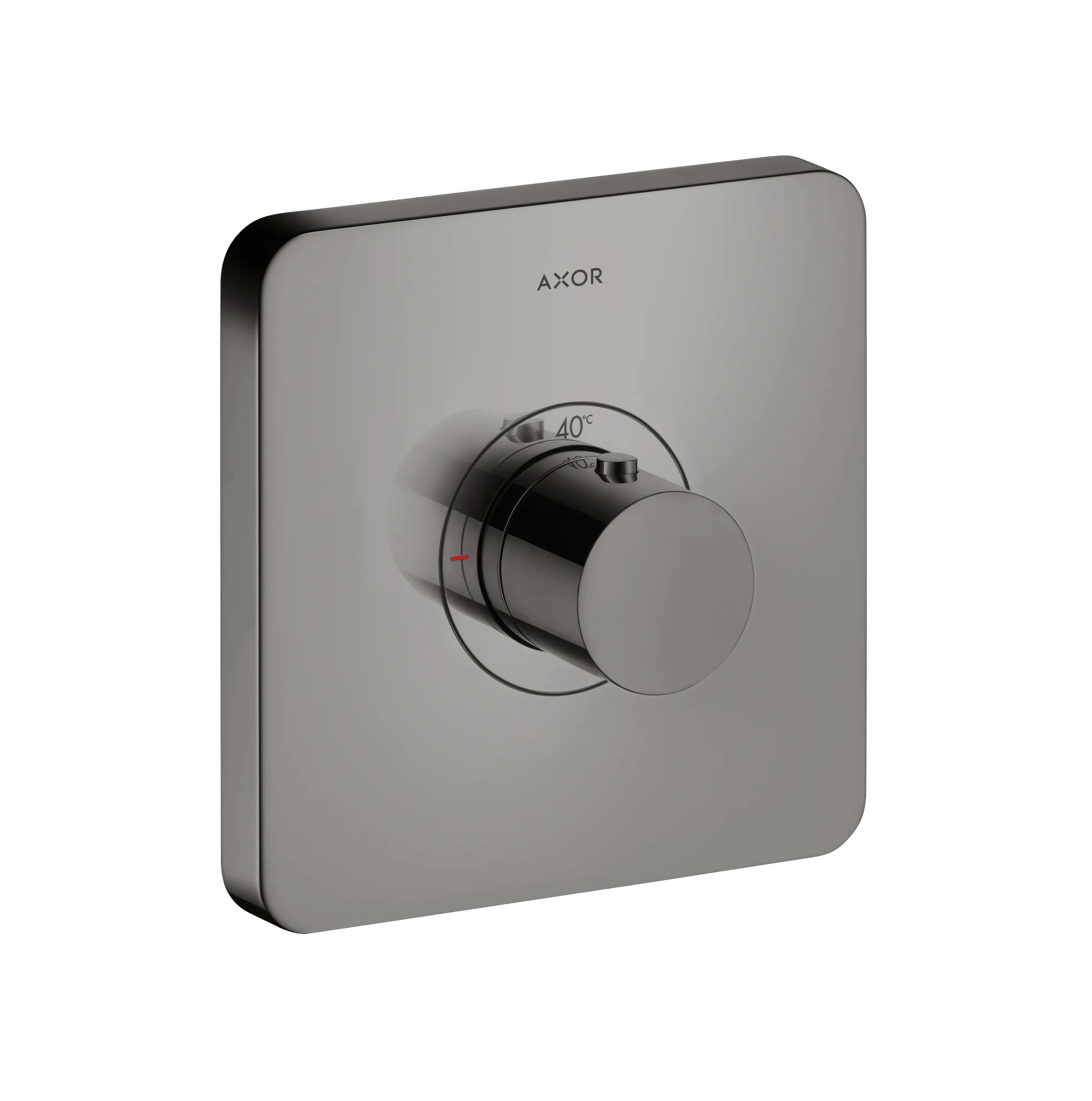 Hansgrohe AXOR ShowerSelect Thermostat HighFlow Unterputz softsquare, Polished Black Chrome