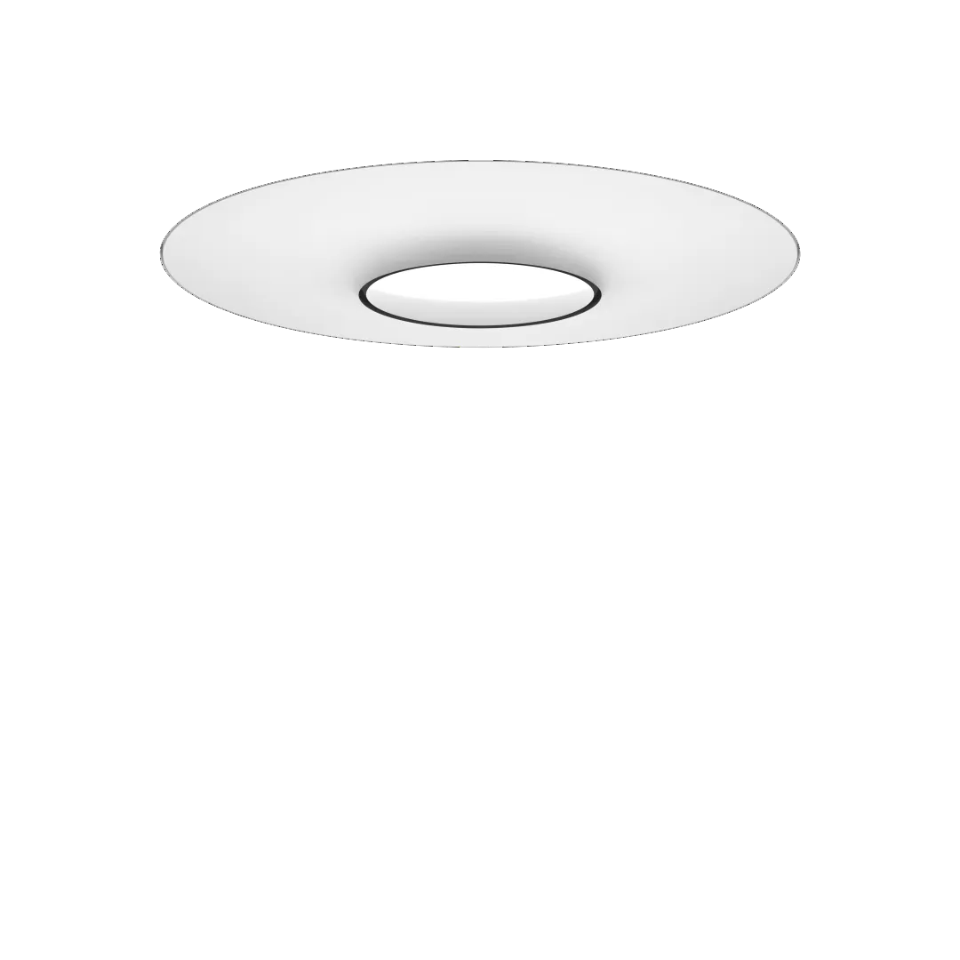Regenpaneel mit Farblicht SERIENNEUTRAL Weiß matt 41625979
