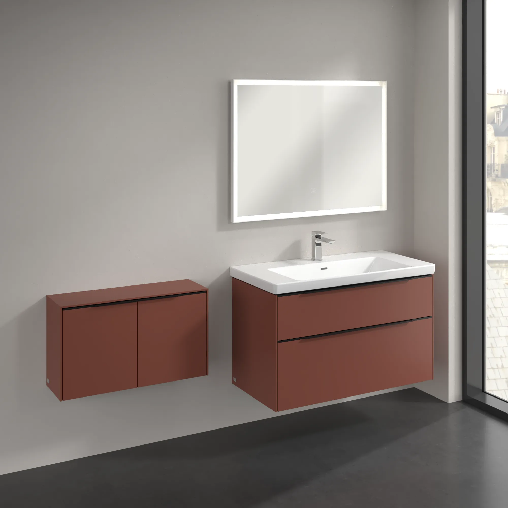 Villeroy & Boch Sideboard „Subway 3.0“ 2 Türen