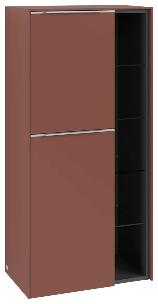 Villeroy & Boch Subway 3.0 Mittelschrank C59800, 574 x 1200 x 362 mm, Wine Red Villeroy & Boch Subway 3.0 Mittelschrank C59800, 574 x 1200 x 362 mm, Wine Red