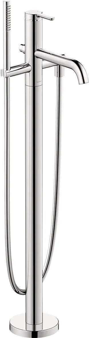 Einhand-Wannenarmatur „Serie C.1“ Ausladung 200 mm in Chrom Einhand-Wannenarmatur „Serie C.1“ Ausladung 200 mm in Chrom