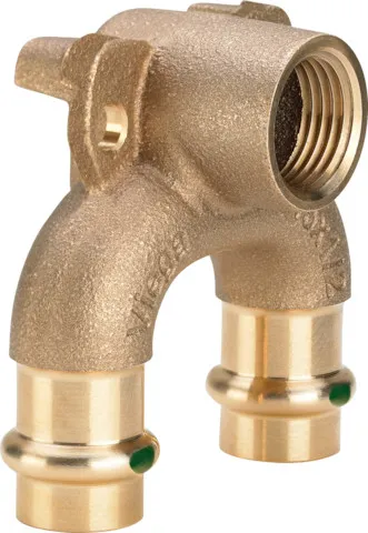 „Sanpress“ Doppelwandscheibe 18 mm × 1/2″ × 18 mm „Sanpress“ Doppelwandscheibe 18 mm × 1/2″ × 18 mm