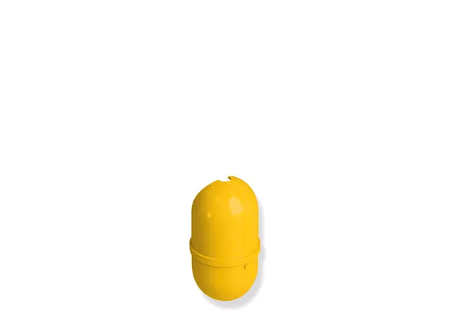 HEWI WC-Bürstenbehälter, Serie 477, PG86, Senfgelb HEWI WC-Bürstenbehälter, Serie 477, PG86, Senfgelb