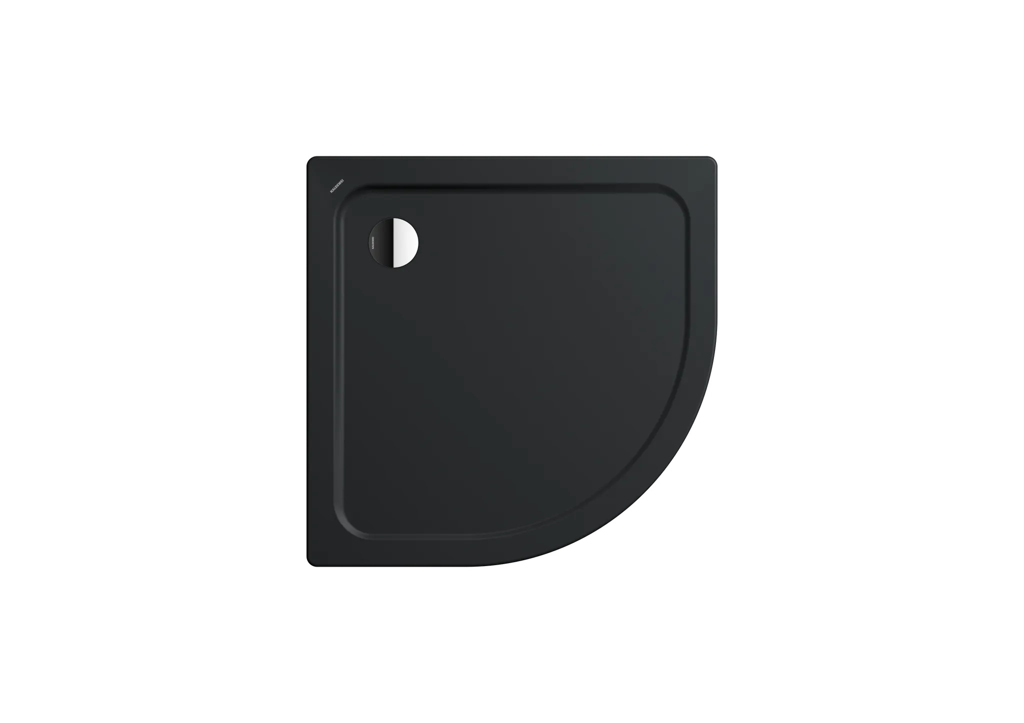 Kaldewei viertelkreis Duschwanne „Arrondo“ 100 × 100 cm in warm grey 85 Kaldewei viertelkreis Duschwanne „Arrondo“ 100 × 100 cm in warm grey 85