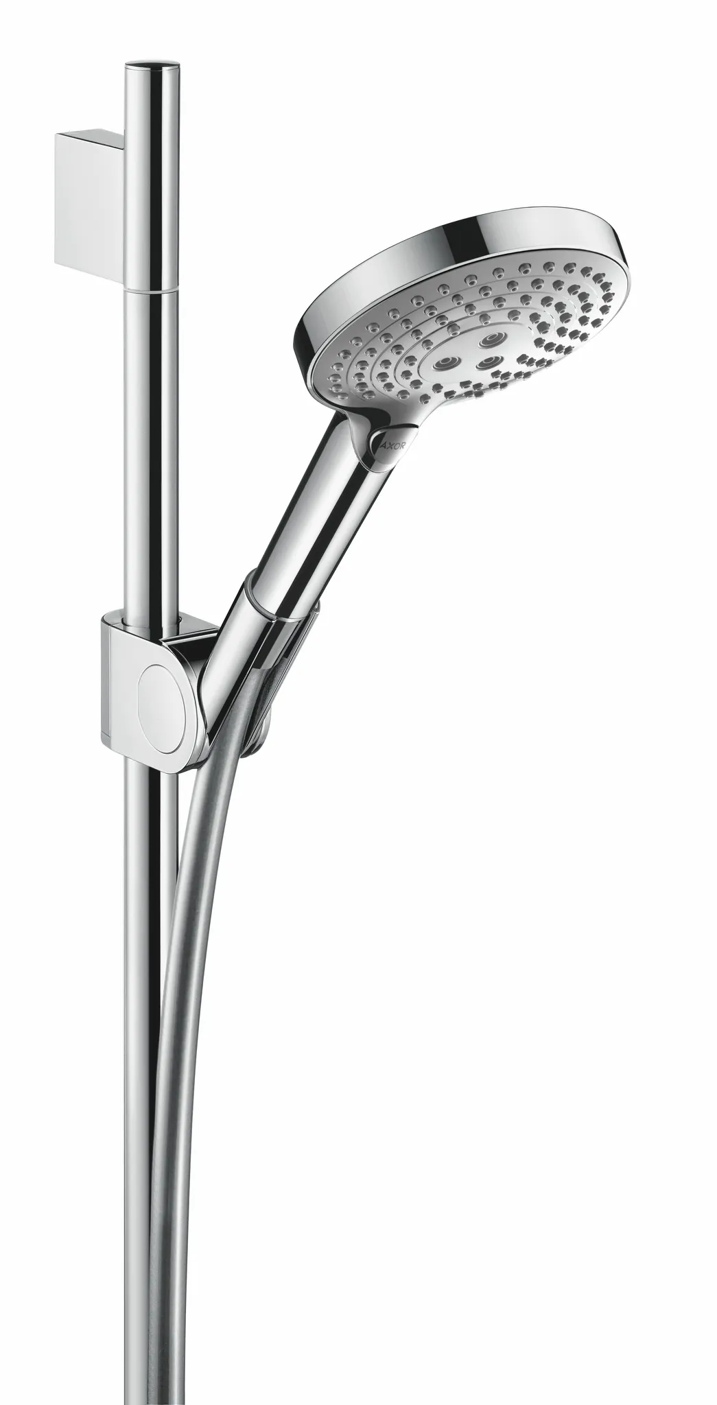 Hansgrohe AXOR Uno Wandstangen Brauseset 0,90 m mit Handbrause 120 3jet Chrom Hansgrohe AXOR Uno Wandstangen Brauseset 0,90 m mit Handbrause 120 3jet Chrom
