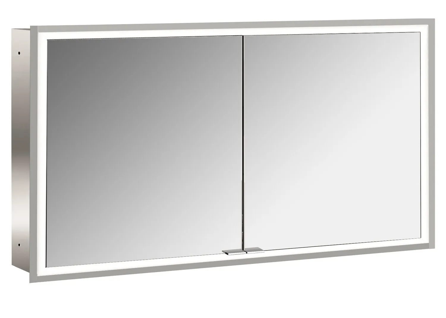 emco Spiegelschrank „prime“ Facelift 133 × 73 × 16,7 cm emco Spiegelschrank „prime“ Facelift 133 × 73 × 16,7 cm