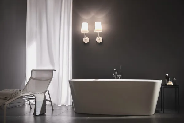 Ideal Standard Badewanne „TonicII“ 80 × 180 cm in Weiß