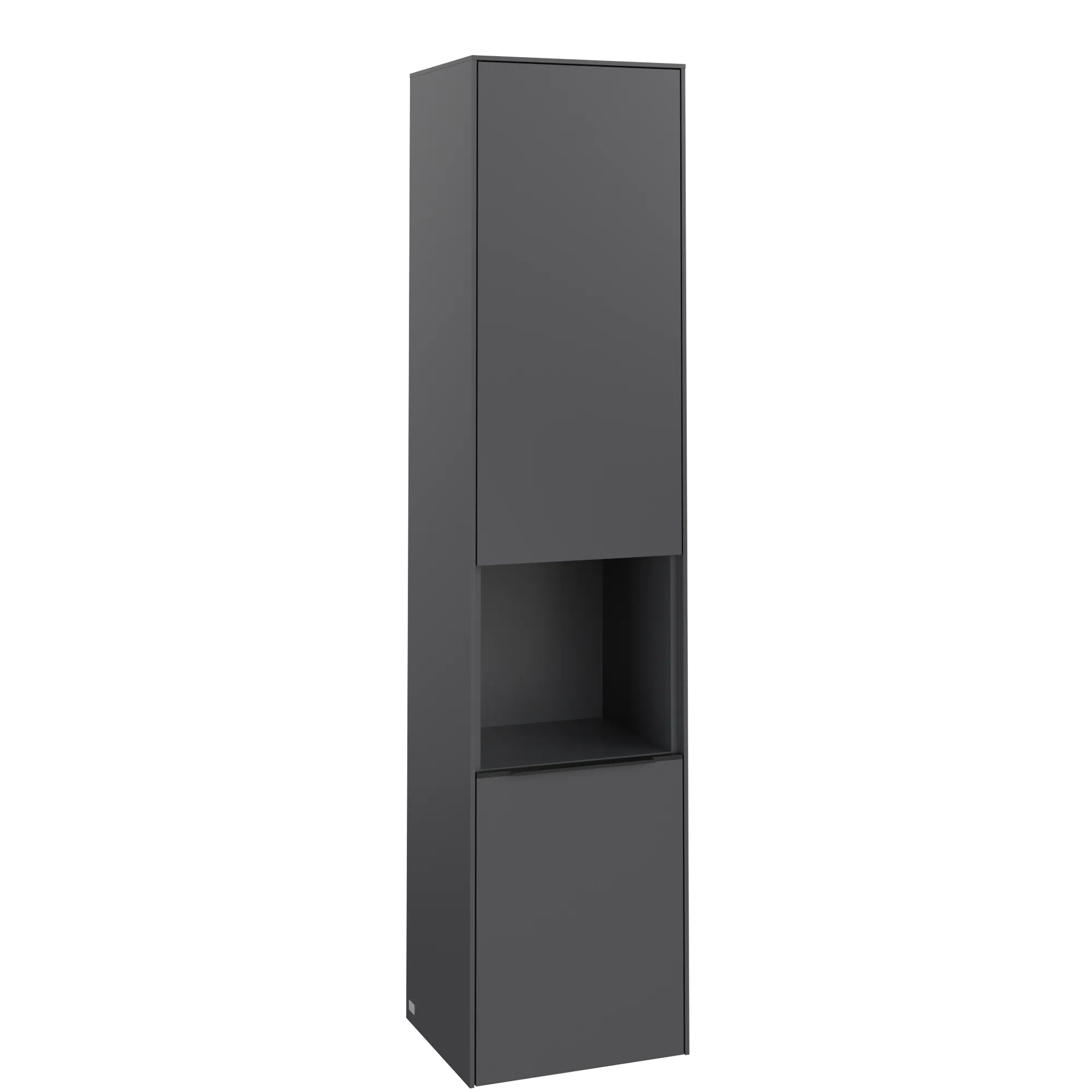 Villeroy & Boch Hochschrank mit offenem Fach „Subway 3.0“ 40 × 171 × 36,2 × 36,2 cm 2 Türen, 1 × offenes Fach, 2 × fixer Fachboden, Anschlag: links, 3 × Glasfachboden, 2 Türen, Anschlag links Villeroy & Boch Hochschrank mit offenem Fach „Subway 3.0“ 40 × 171 × 36,2 × 36,2 cm 2 Türen, 1 × offenes Fach, 2 × fixer Fachboden, Anschlag: links, 3 × Glasfachboden, 2 Türen, Anschlag links