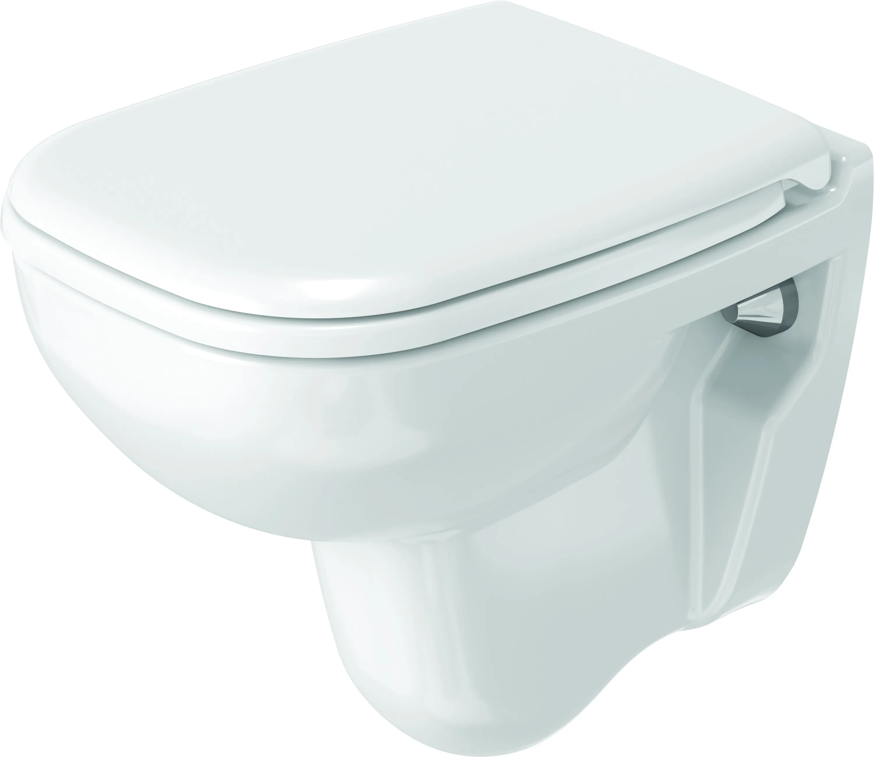 Duravit D-Code Compact 480 mm Tiefspüler, weiß Duravit D-Code Compact 480 mm Tiefspüler, weiß