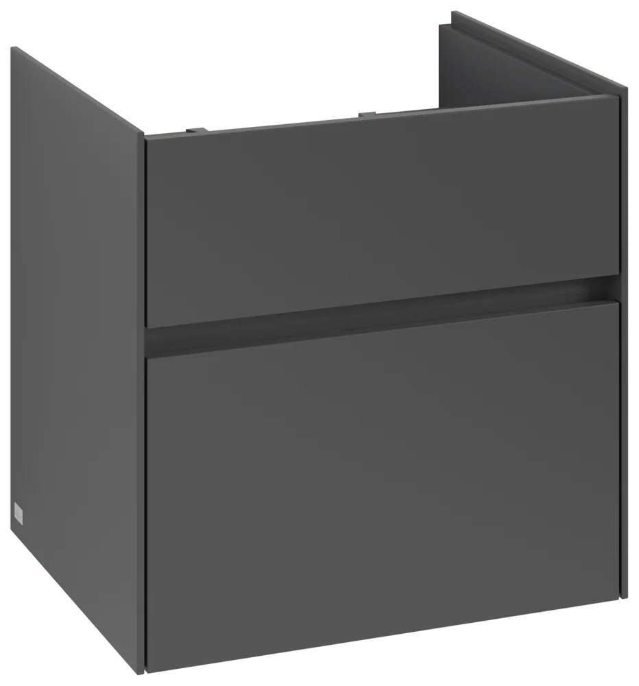 Villeroy & Boch Collaro Waschbeckenunterschrank 554x546x444 mm Graphite
