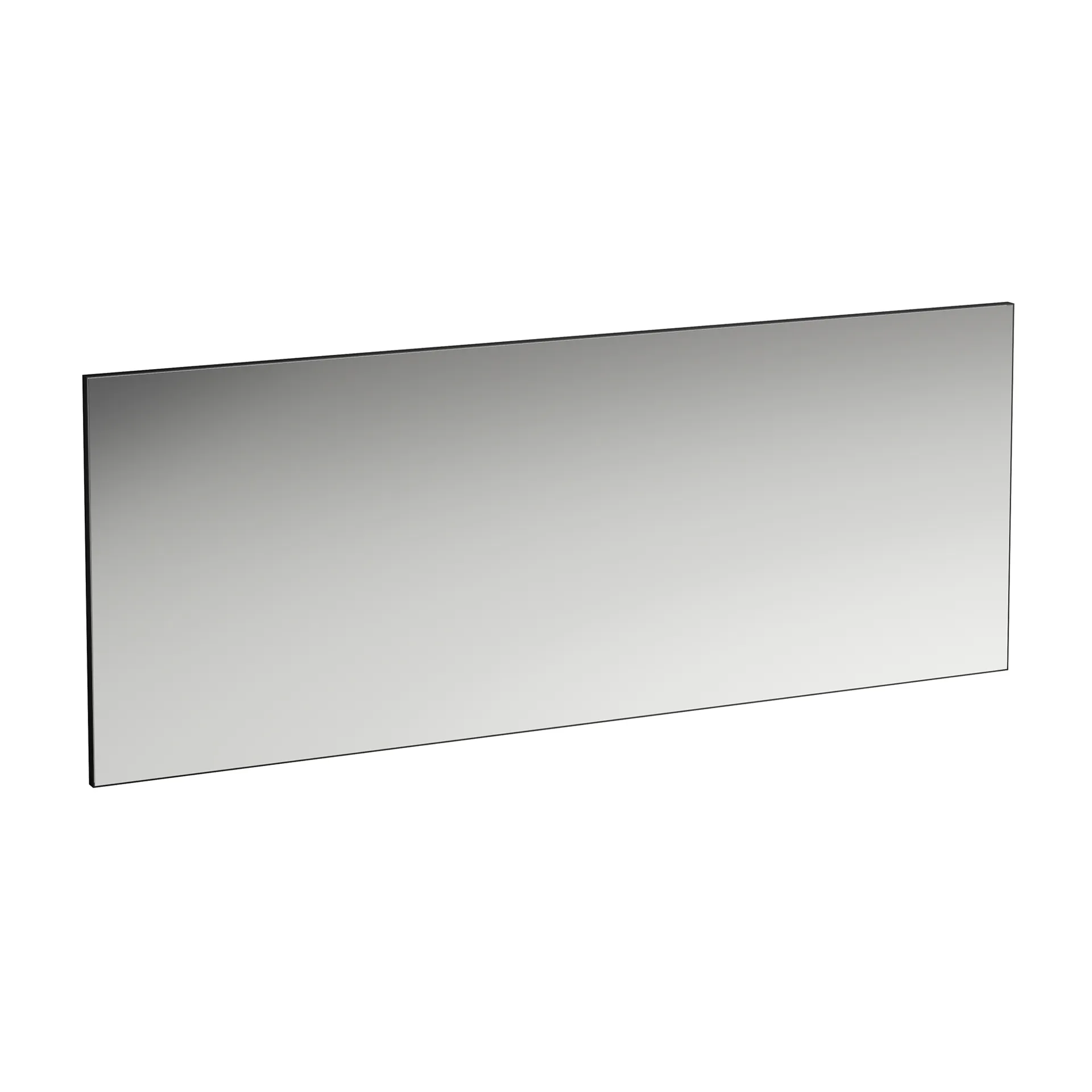 Laufen Spiegel „FRAME 25“ in Aluminium, schwarz matt