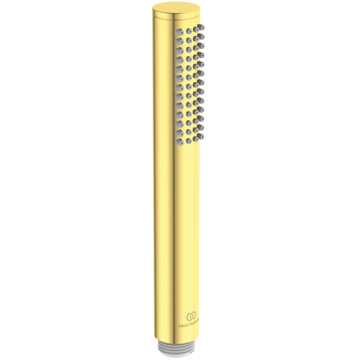 Ideal Standard Ceratherm T125 Duschsystem mit Badethermostat Pin-Griffe Brushed Gold Ideal Standard Ceratherm T125 Duschsystem mit Badethermostat Pin-Griffe Brushed Gold