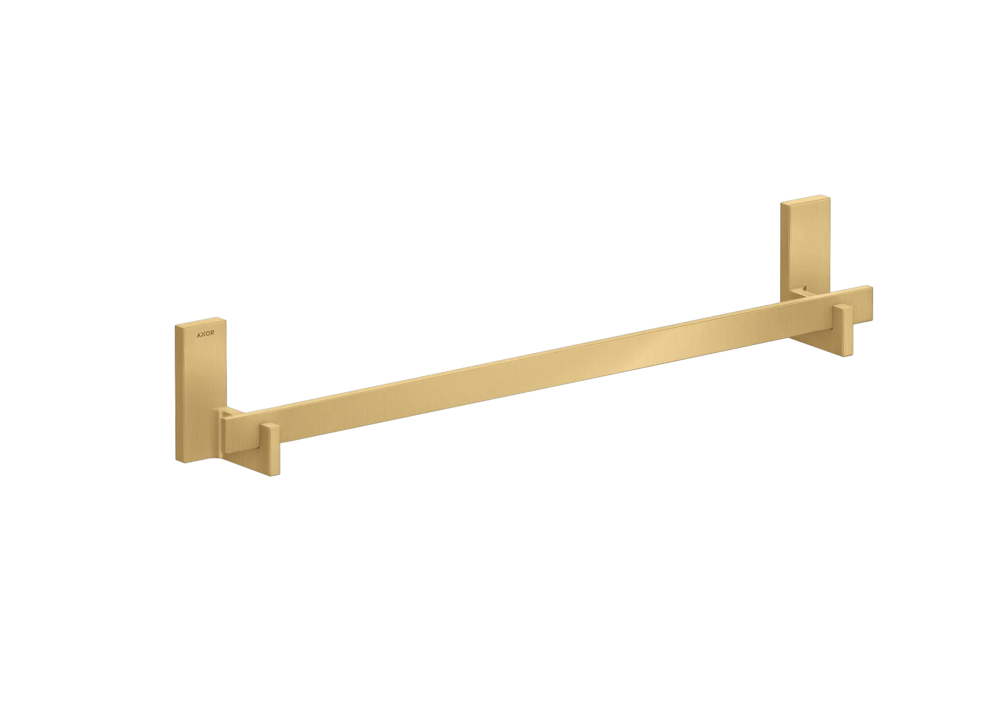 Hansgrohe AXOR Universal Rectangular Badetuchhalter 600 mm, Brushed Gold Optic