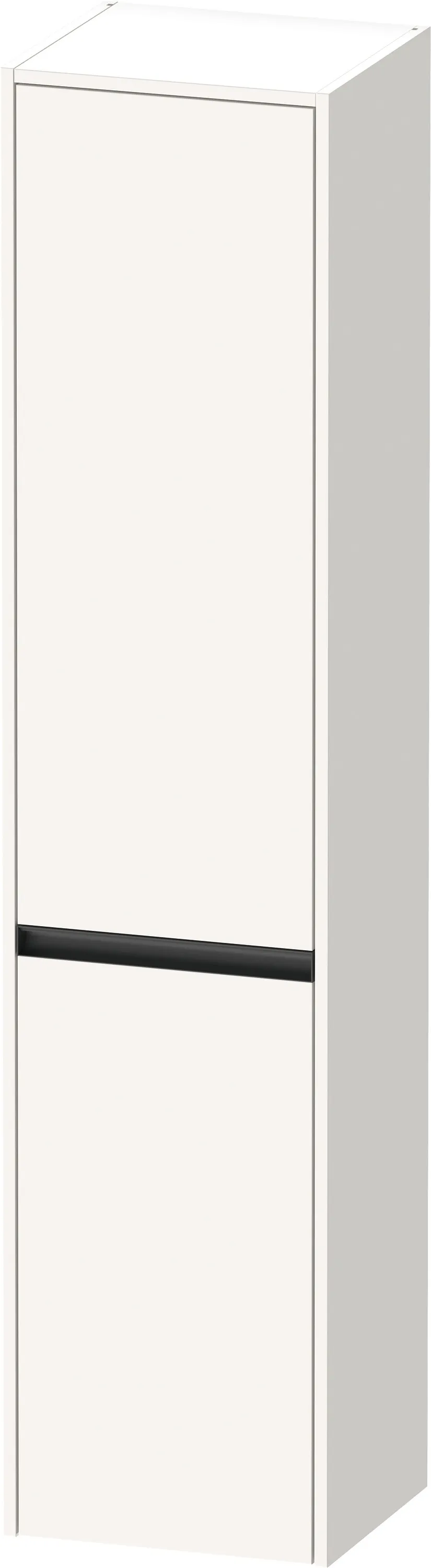 Duravit Hochschrank „Ketho.2“ 40 × 176 × 36 cm Weiß Supermatt