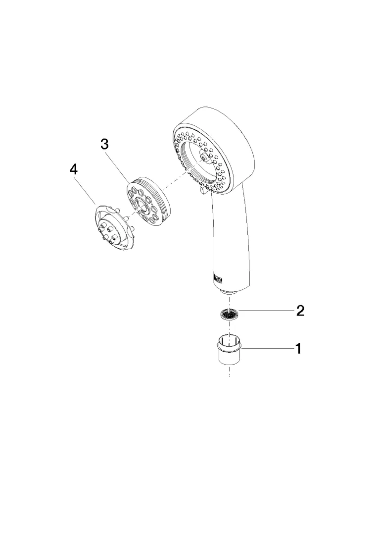 Dornbracht Madison Handbrause FlowReduce Chrom