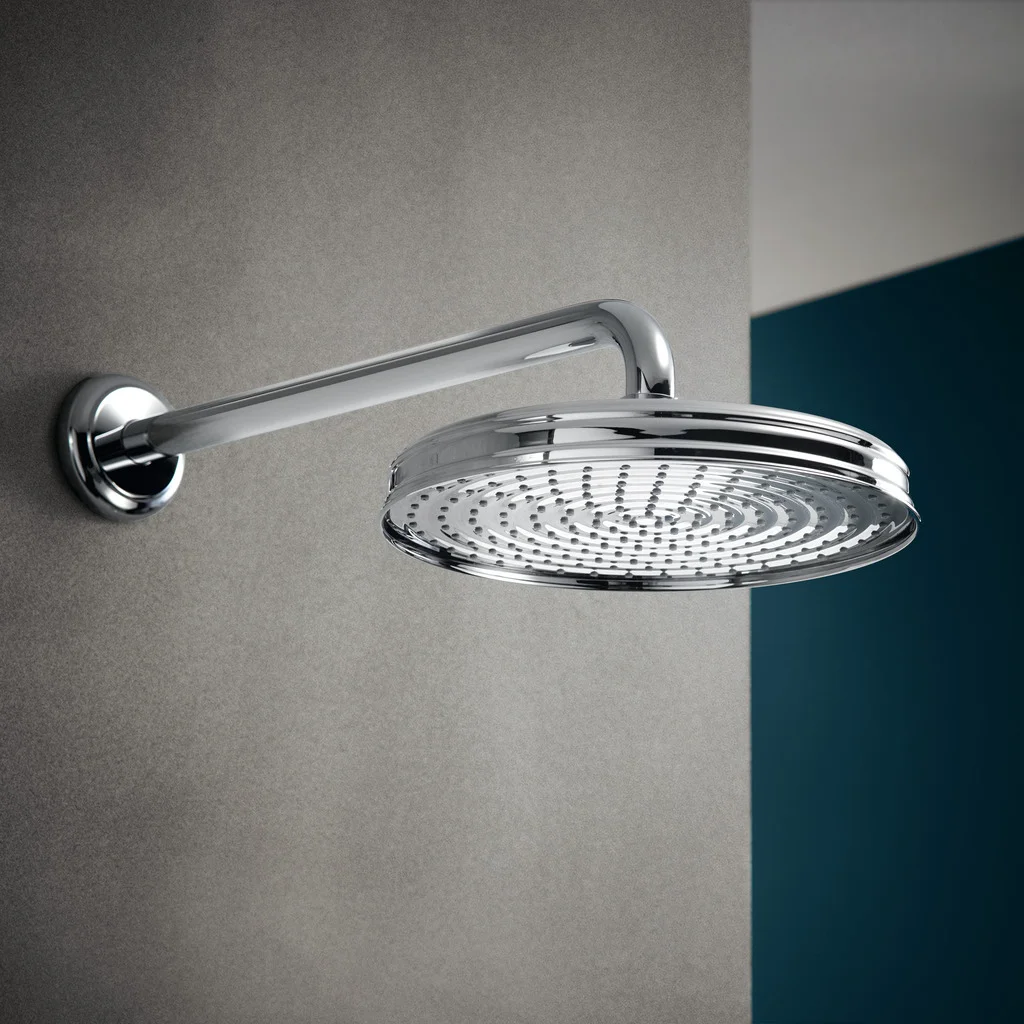 Hansgrohe AXOR Montreux Brausearm DN15, 389 mm Ausladung, Chrom, Aufputzmontage