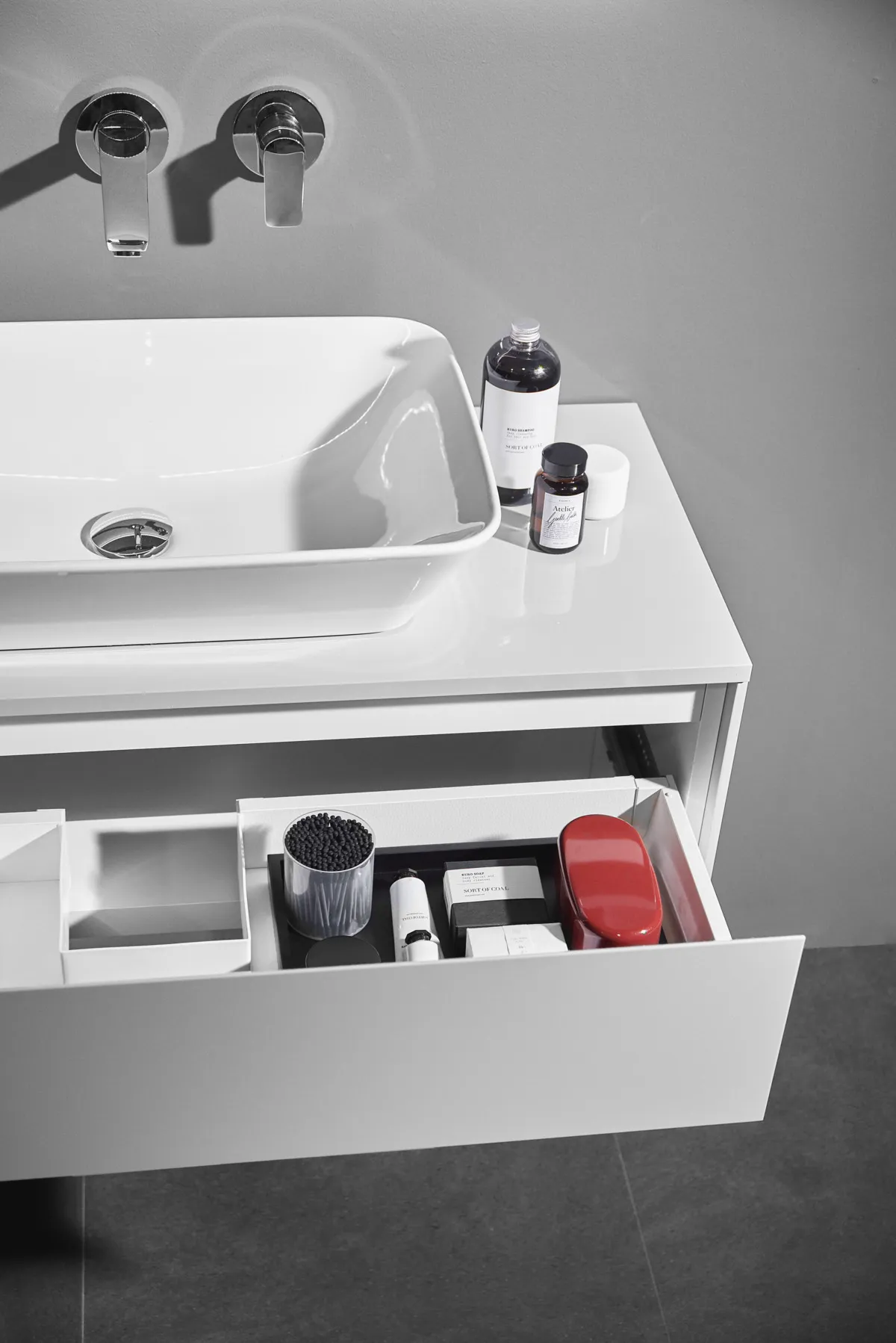 Ideal Standard Wand-Waschtischarmatur Unterputz Connect Air, Bausatz 2, 5 l/min., Ausladung 185mm, Chrom Ideal Standard Wand-Waschtischarmatur Unterputz Connect Air, Bausatz 2, 5 l/min., Ausladung 185mm, Chrom