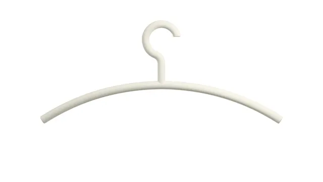 HEWI Kleiderbügel PG68, matt, Polyamid, 191 x 450 mm HEWI Kleiderbügel PG68, matt, Polyamid, 191 x 450 mm