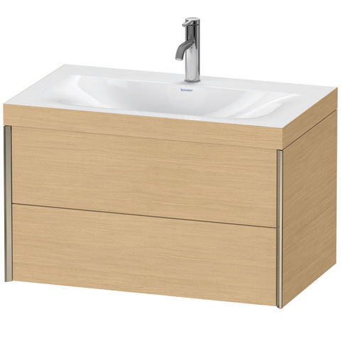 Duravit Set wandhängend „XViu“ 80 × 48 × 50,3 cm