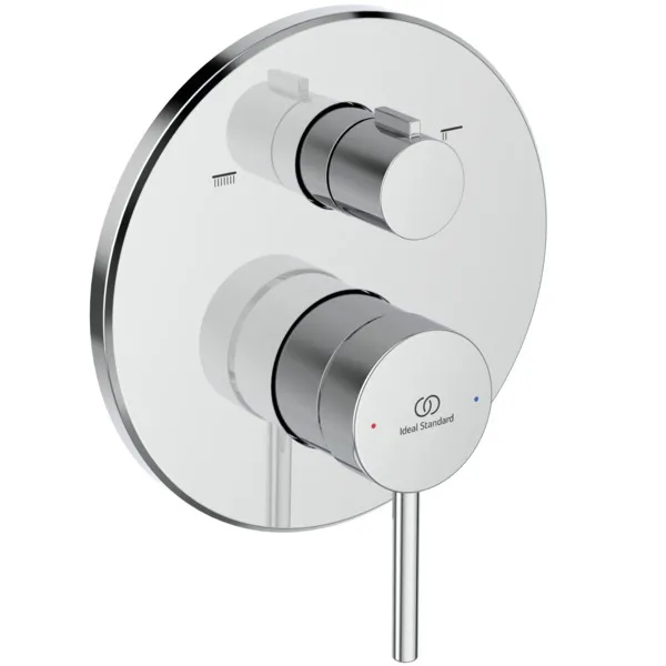 Ideal Standard Badearmatur Ceraline Nuovo Chrom Unterputz