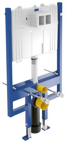 WC-Vorwandelement Compact ViConnect Installationssysteme 922476, 635 x 1120 x 90 mm, für Trockenbau WC-Vorwandelement Compact ViConnect Installationssysteme 922476, 635 x 1120 x 90 mm, für Trockenbau