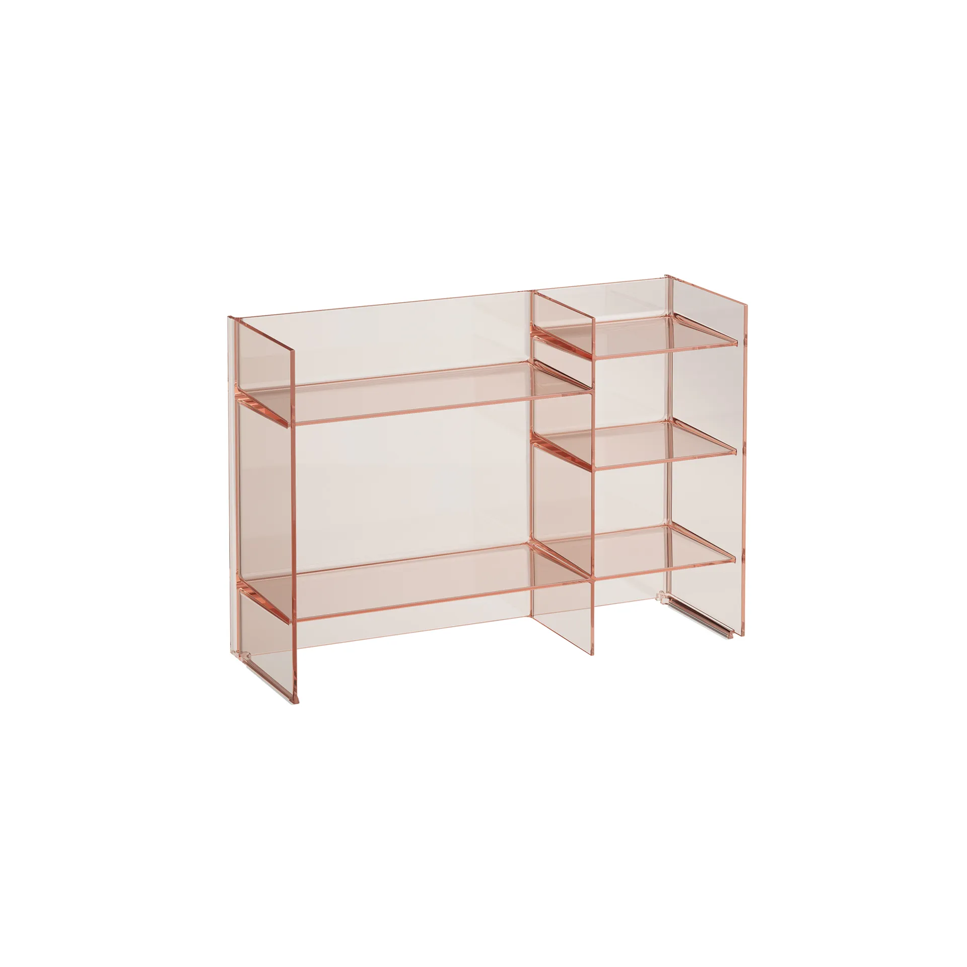 Laufen Regal „Kartell“ 260 × 530 × 750 mm in Puderpink