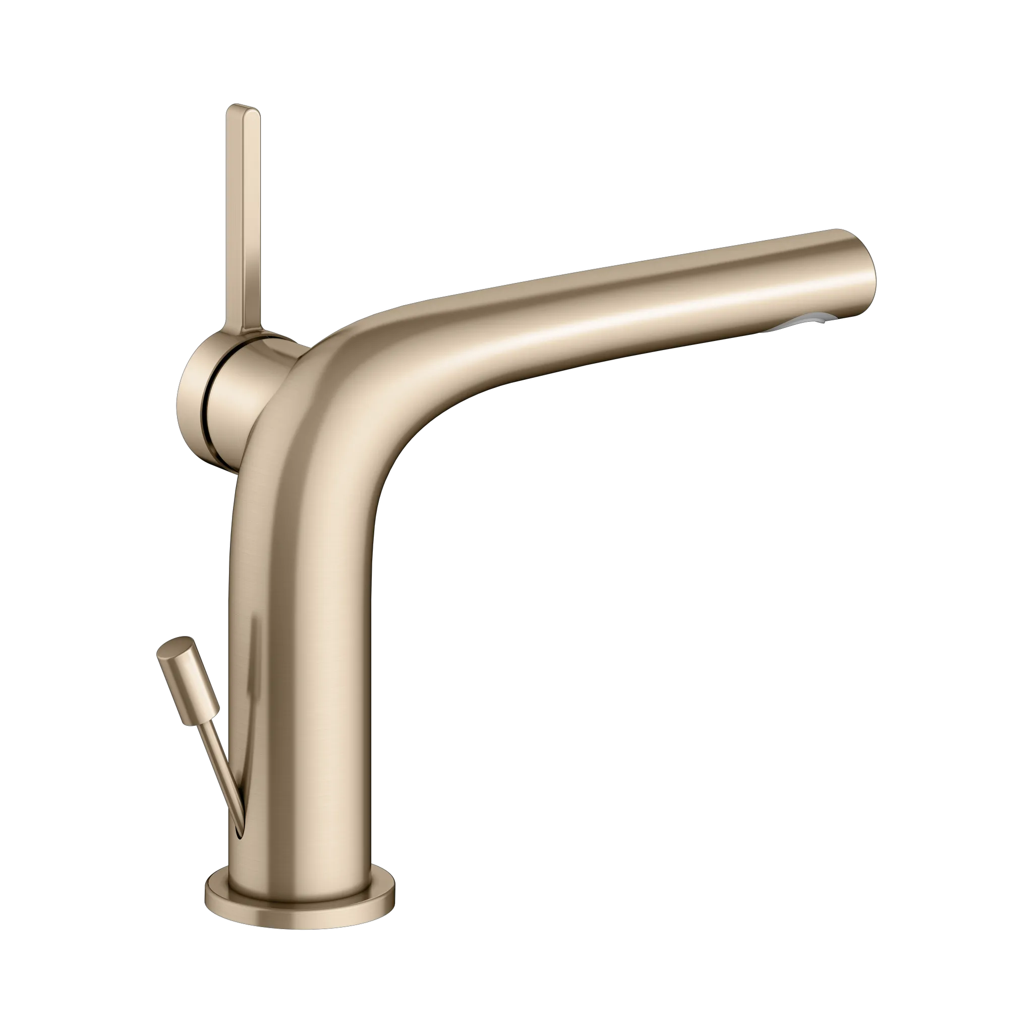 Edition 400 51504030002 Einhebel-Waschtischmischer 120 mit Zugstangen-Ablaufgarnitur Bronze gebürstet Edition 400 51504030002 Einhebel-Waschtischmischer 120 mit Zugstangen-Ablaufgarnitur Bronze gebürstet