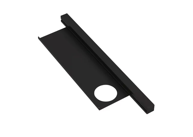 HEWI Ablage in 48,2 × 2,5 × 10,2 cm HEWI Ablage in 48,2 × 2,5 × 10,2 cm