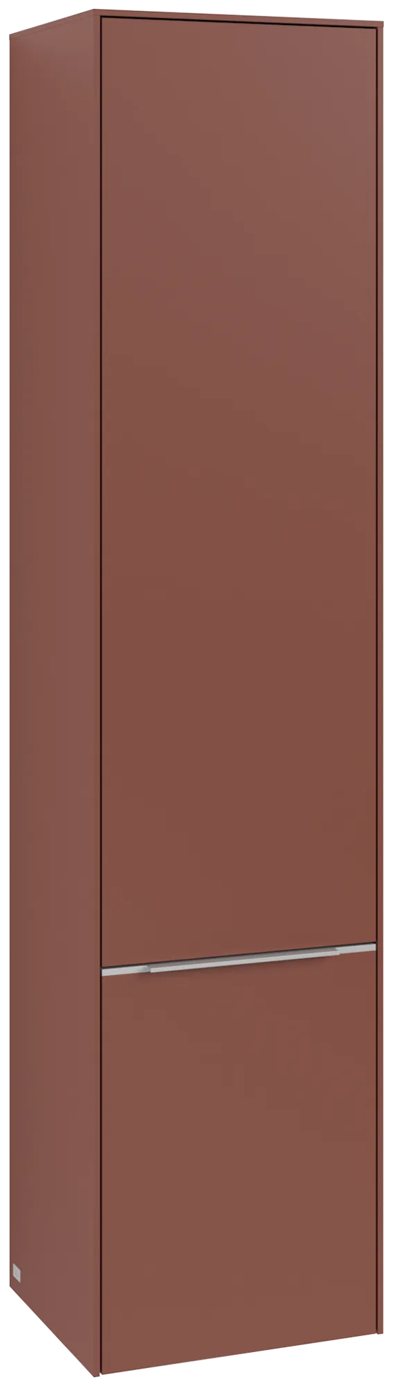 Villeroy & Boch Hochschrank Subway 3.0 C58600, 400 x 1710 x 362 mm, Anschlag links, Weinrot