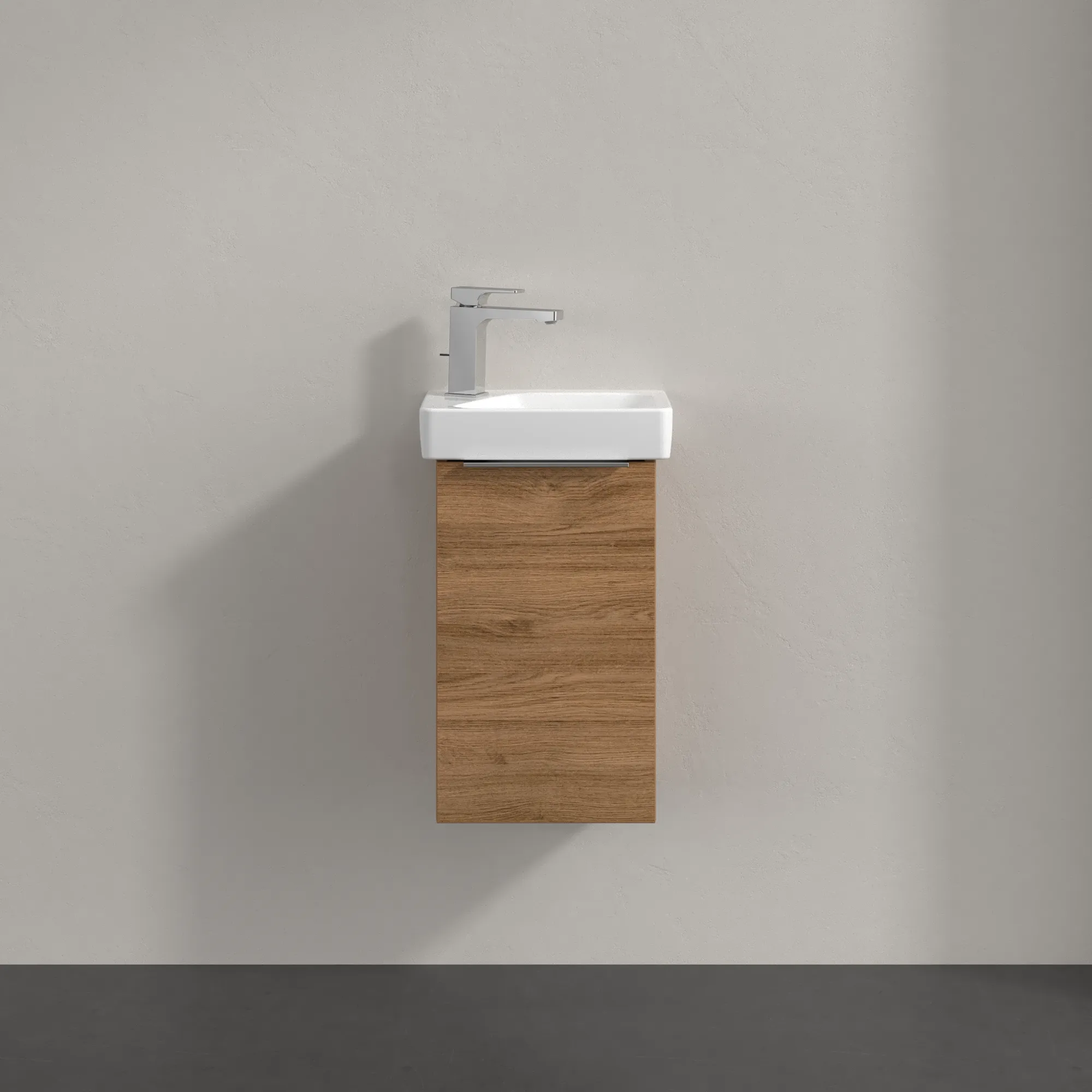 Villeroy & Boch Architectura Waschbeckenunterschrank B87900, 310x520x261 mm, links