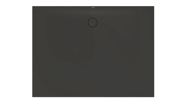 Bette rechteck Duschwanne „BetteFloor Side“ 1600 × 1200 mm mit BetteAntirutsch Pro, ohne Oberflächenveredelung, mit Minimum-Wannenträger, in Anthracite Bette rechteck Duschwanne „BetteFloor Side“ 1600 × 1200 mm mit BetteAntirutsch Pro, ohne Oberflächenveredelung, mit Minimum-Wannenträger, in Anthracite