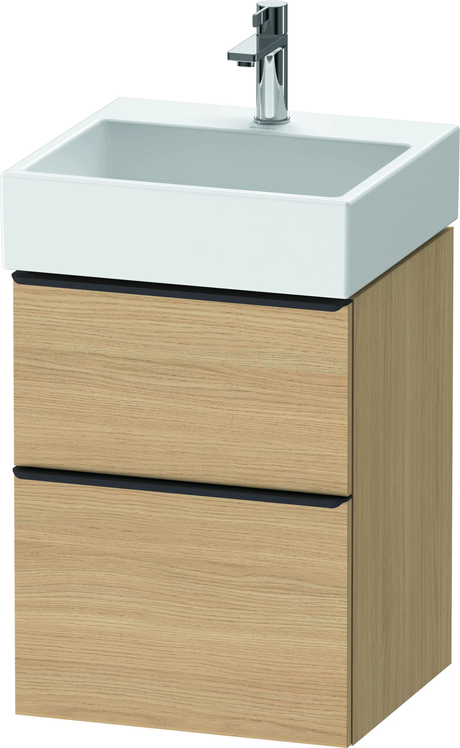 Duravit Waschtischunterschrank wandhängend „D-Neo“ 48,4 × 62,5 × 44,2 cm Eiche Natur