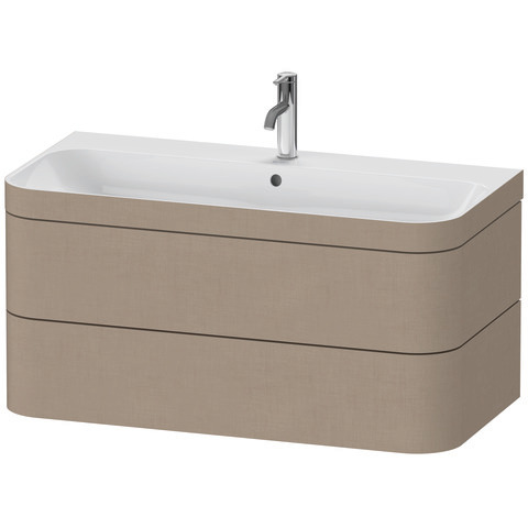 Duravit Set wandhängend „Happy D.2 Plus“ 97,5 × 49 × 48 cm