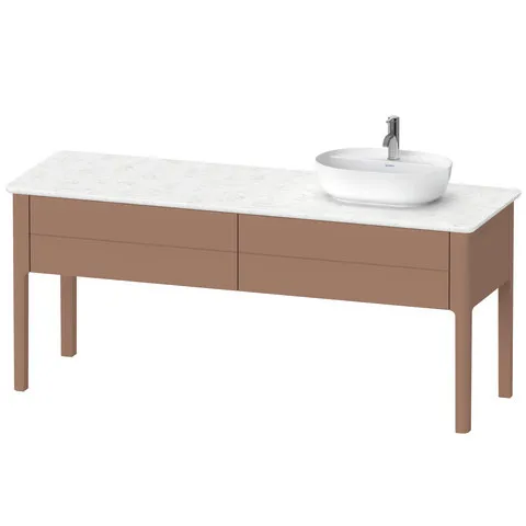 Duravit Waschtischunterschrank bodenstehend „Luv“ 173,3 × 74,3 × 57 cm