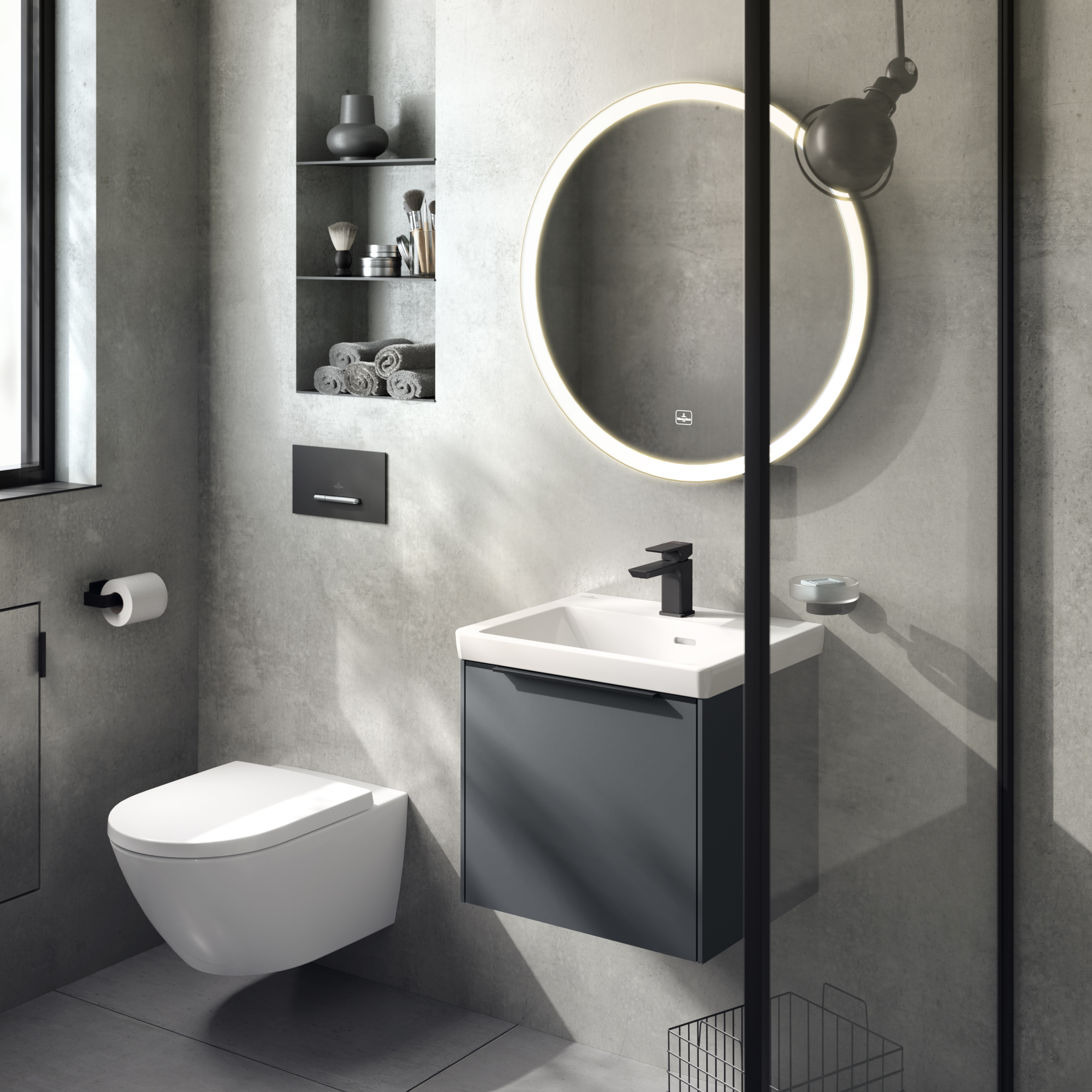 Wand-Tiefspül-WC „Subway 3.0“ 37 × 36 × 56 × 56 cm in Weiß Alpin, ohne Spülrand, Abgang waagerecht Wand-Tiefspül-WC „Subway 3.0“ 37 × 36 × 56 × 56 cm in Weiß Alpin, ohne Spülrand, Abgang waagerecht