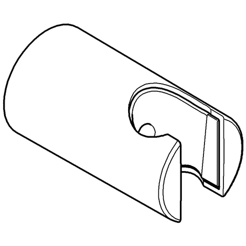 Grohe Rainshower Wandbrausehalter Rainshower 27056, nicht verstellbar, ohne Rosette, chrom Grohe Rainshower Wandbrausehalter Rainshower 27056, nicht verstellbar, ohne Rosette, chrom