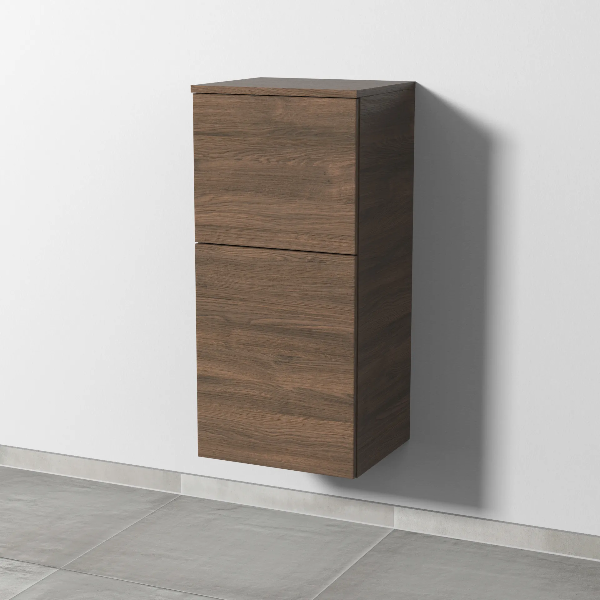 Sanipa Mittelschrank „3way“ 400 × 850 × 345 mm Anschlag links, in Eiche Arizona, Anschlag links